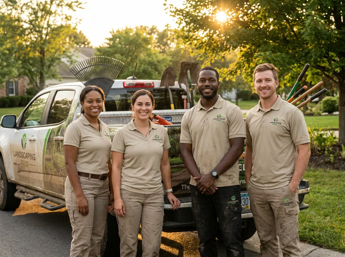 Landscaping company in Stephen, MN